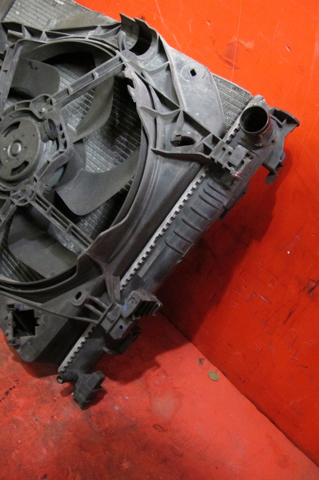 TRAFIC 2 II 2.0 DCI M96 786 VIVARO A PRIMASTAR vízhütö ventilátor