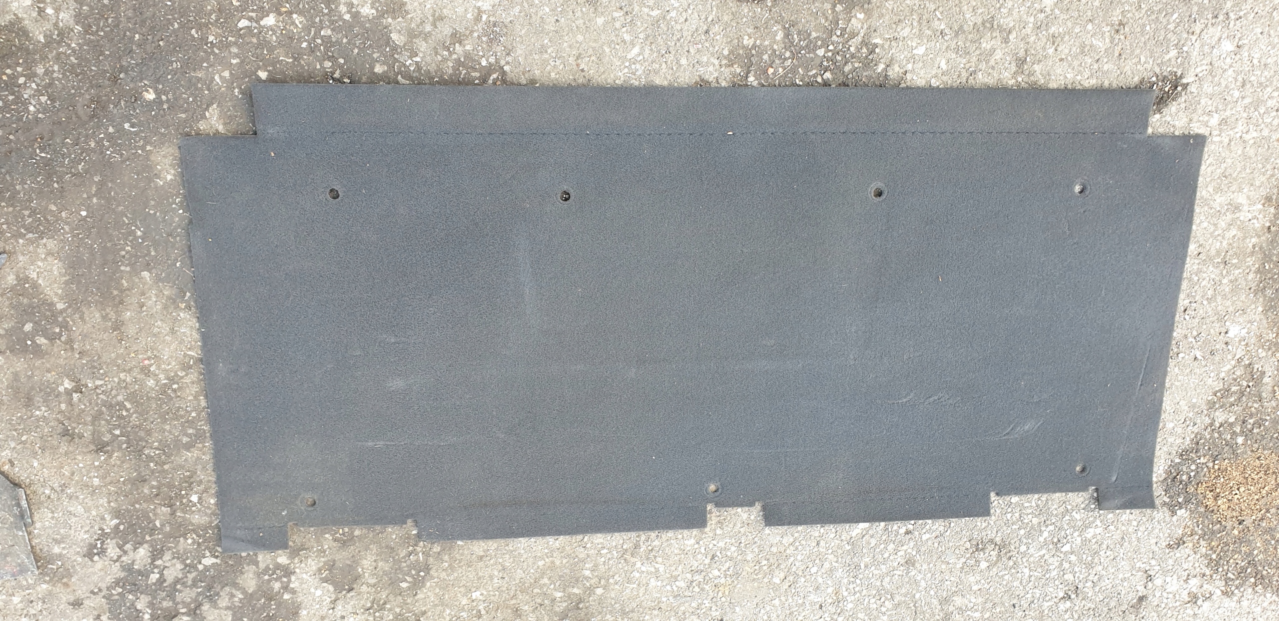 upholstery supports boot rear part cover AUDI A8 D3 4E0 OE