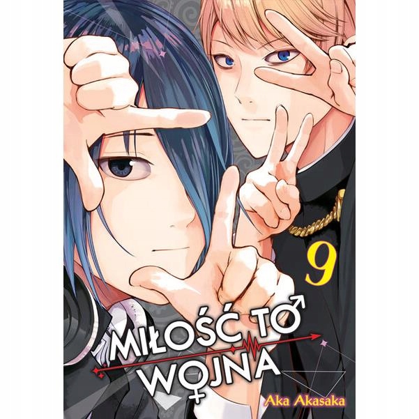 KAGUYA-SAMA Miłość to wojna tom 9 #9 NOWA MANGA PL