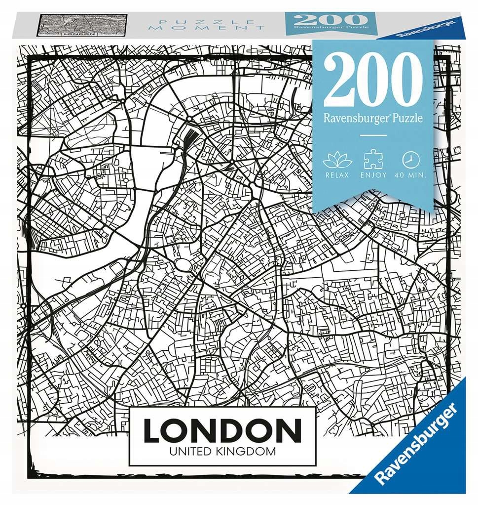 

Ravensburger Puzzle Moment Londyn 200 elementów
