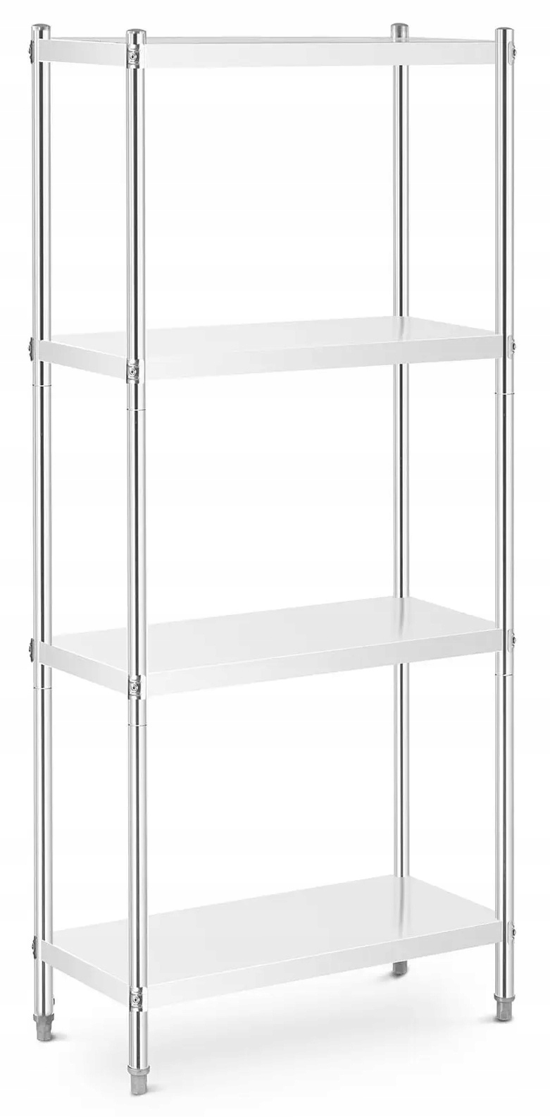 Kovový regál 80x40x180 cm Royal Catering RCER-8040 10012243