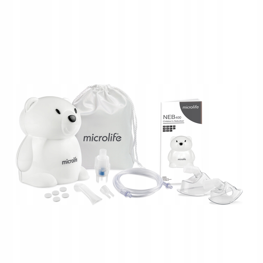 

Microlife Inhalator dla dzieci Neb 400 Miś