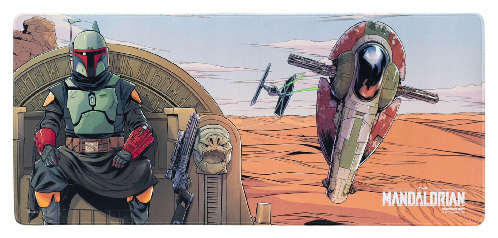 

Podkładka pod myszkę Star Wars The Mandalorian