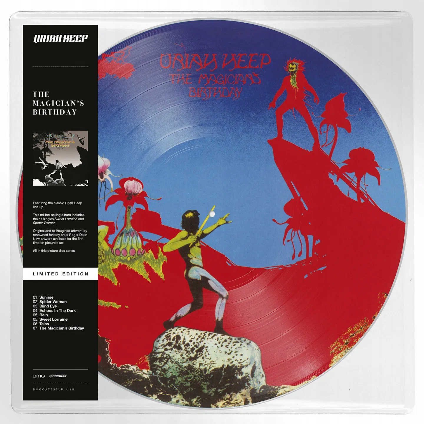 Uriah Heep: The Magician's Birthday (Picture Disc Vinyl) Vinyl (lp)