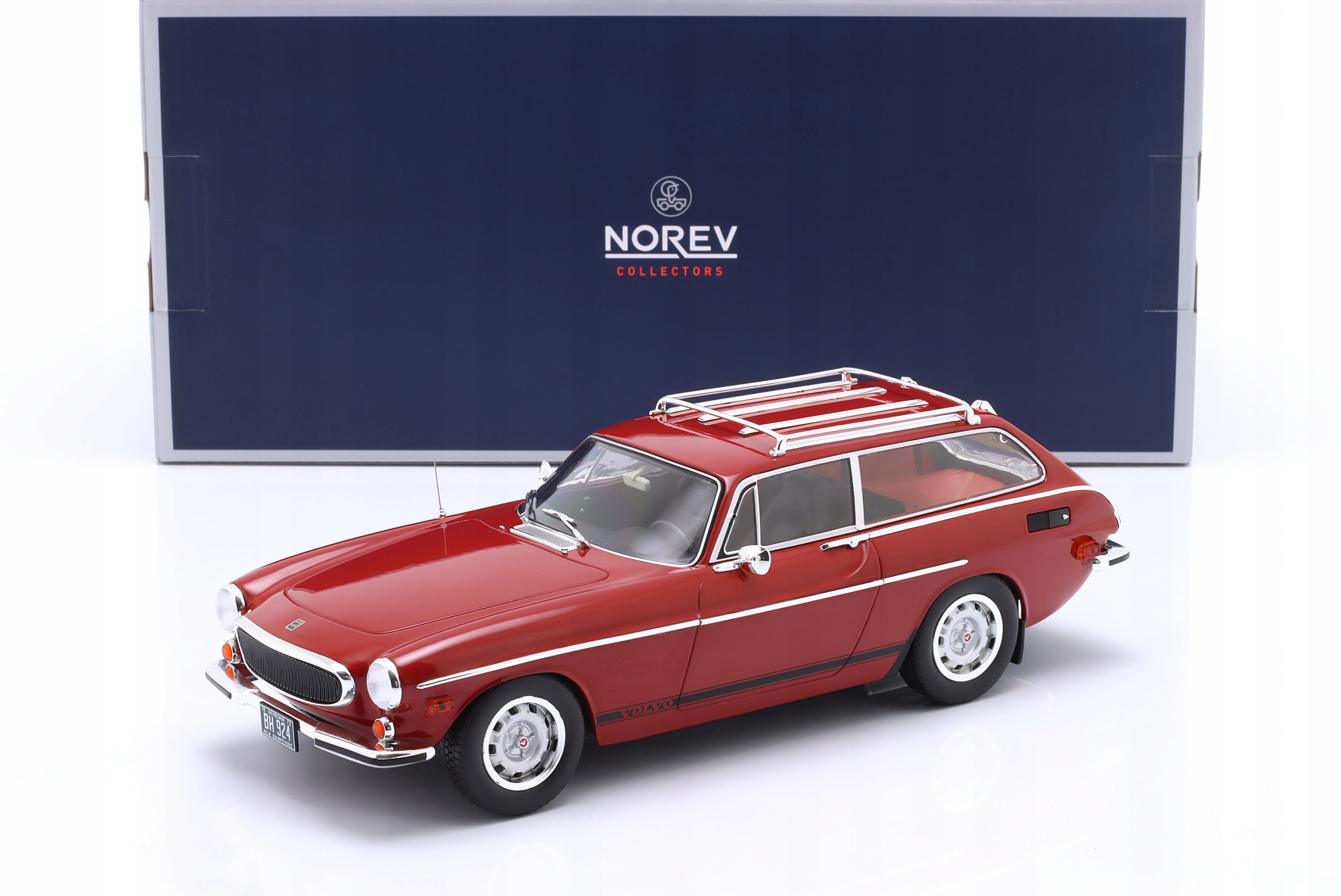 Norev Volvo 1800 Es Us Verze 1972 Červená 1:18