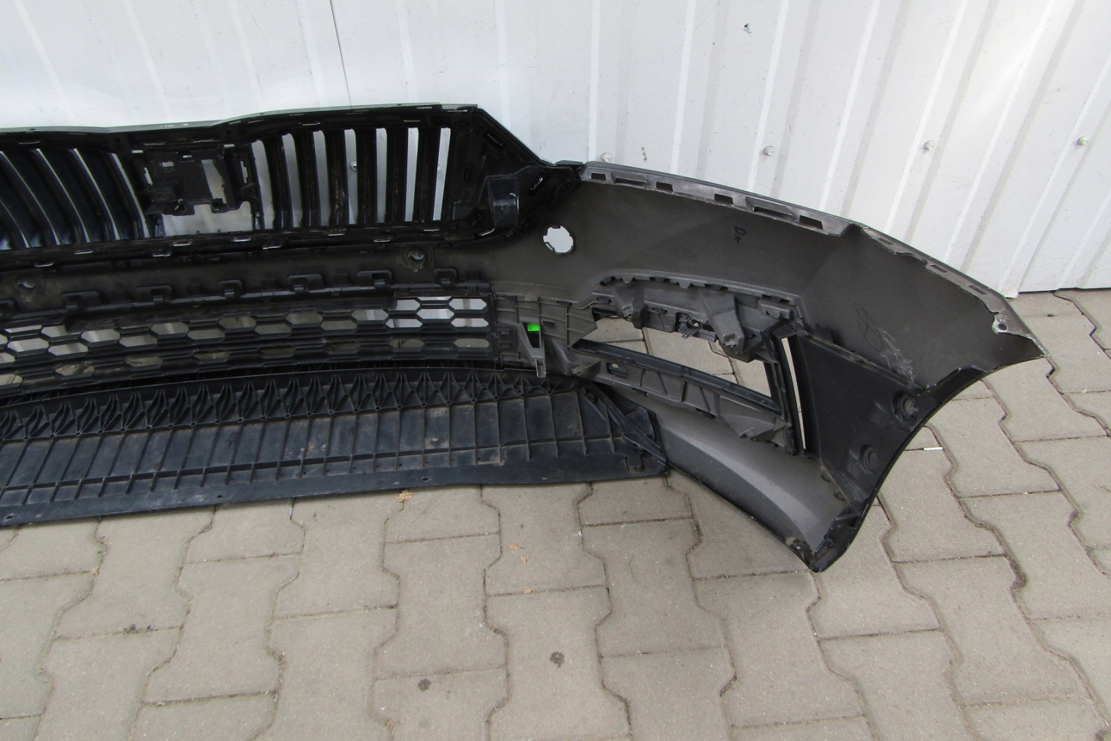 бампер передний SKODA OCTAVIA 4 IV 5E3 19-