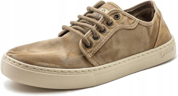 Natural World Pánské Tenisky Béžové Nízké 45 Jod