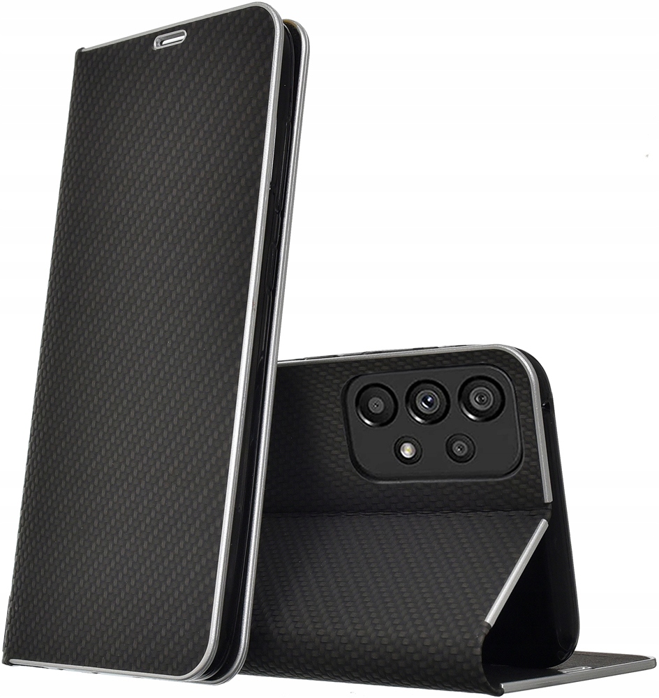 

Etui Luna Carbon +szkło do Samsung Galaxy A52 A52s
