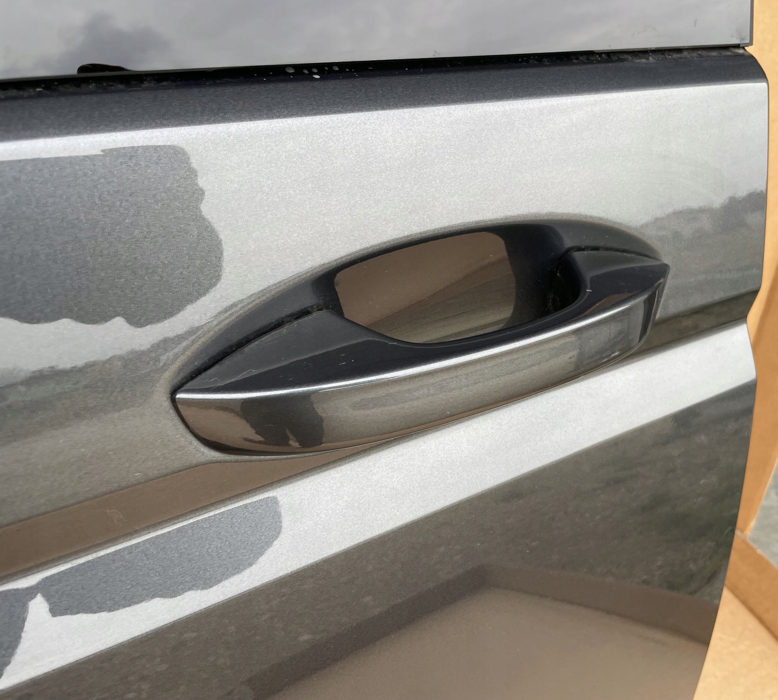 door VW T7 MULTIVAN 2023- W colour LR7H as new complete original left