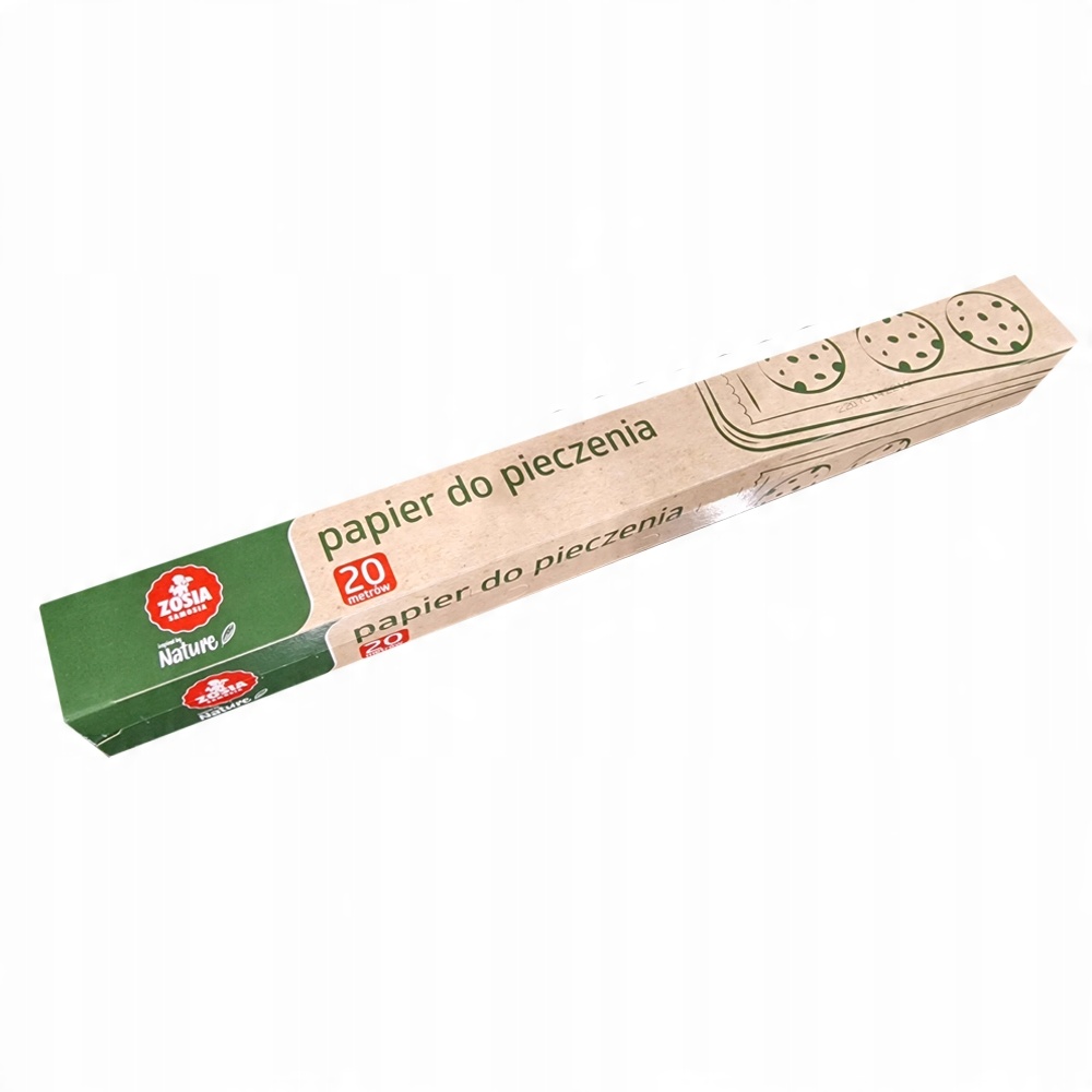 

Papier Do Pieczenia Zosia Nature eko 20 M