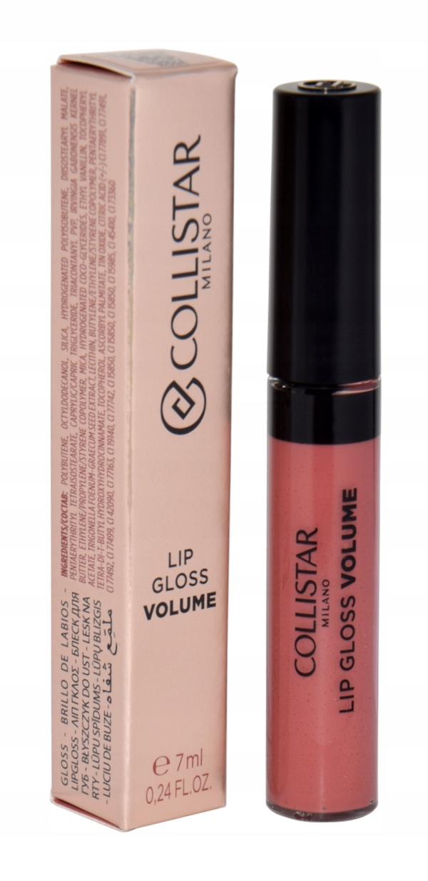 Collistar LipGloss Volume lesk č. 160 Dusty Rose