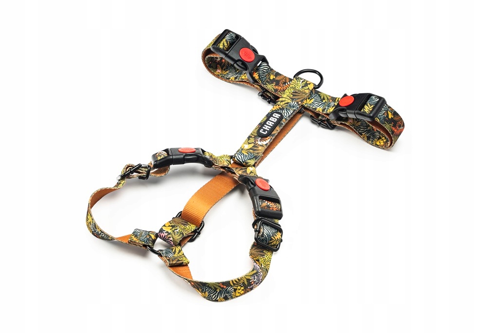 Chaba Postroj Guard pro psa Jungle, nastavitelný, pohodlné a rychlé nasazení