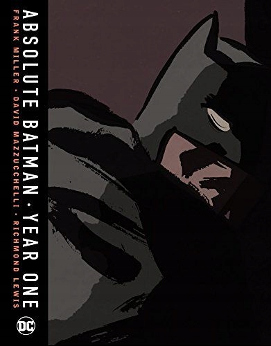 ABSOLUTE BATMAN YEAR ONE HC - Frank Miller [KOMIKS]