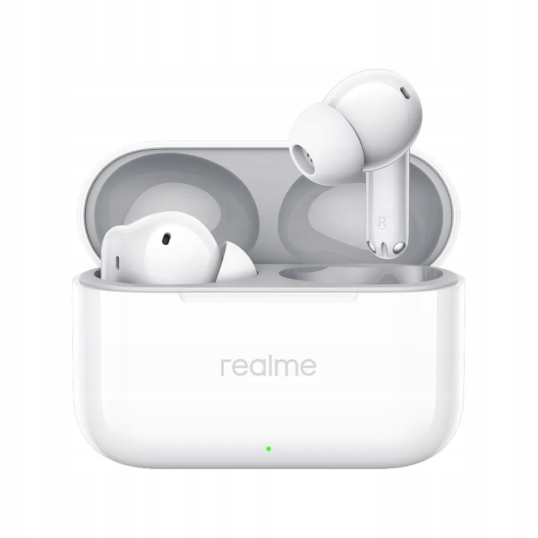 In-ear sluchátka Realme Buds T200 Anc Tws Bílá