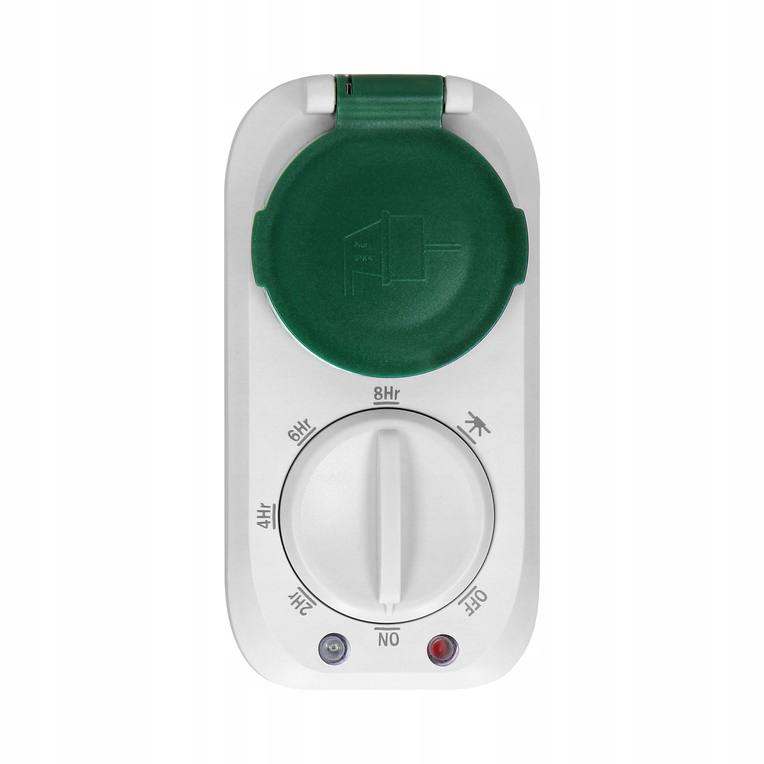 Zewnętrzny Programator Czasowy Czujnik Zmierzchu Waga produktu z opakowaniem jednostkowym 1 kg