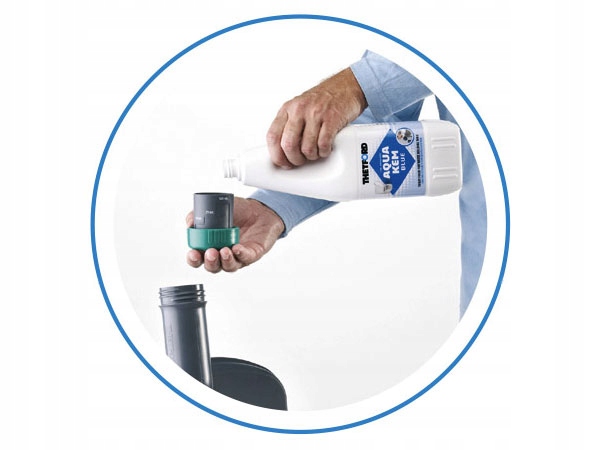 Płyn do toalet THETFORD Aqua Kem Blue 2l oryginał Marka Thetford