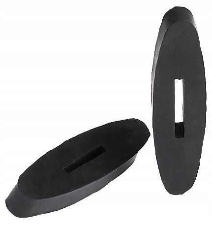 Motylki do wodzy black Kerbl