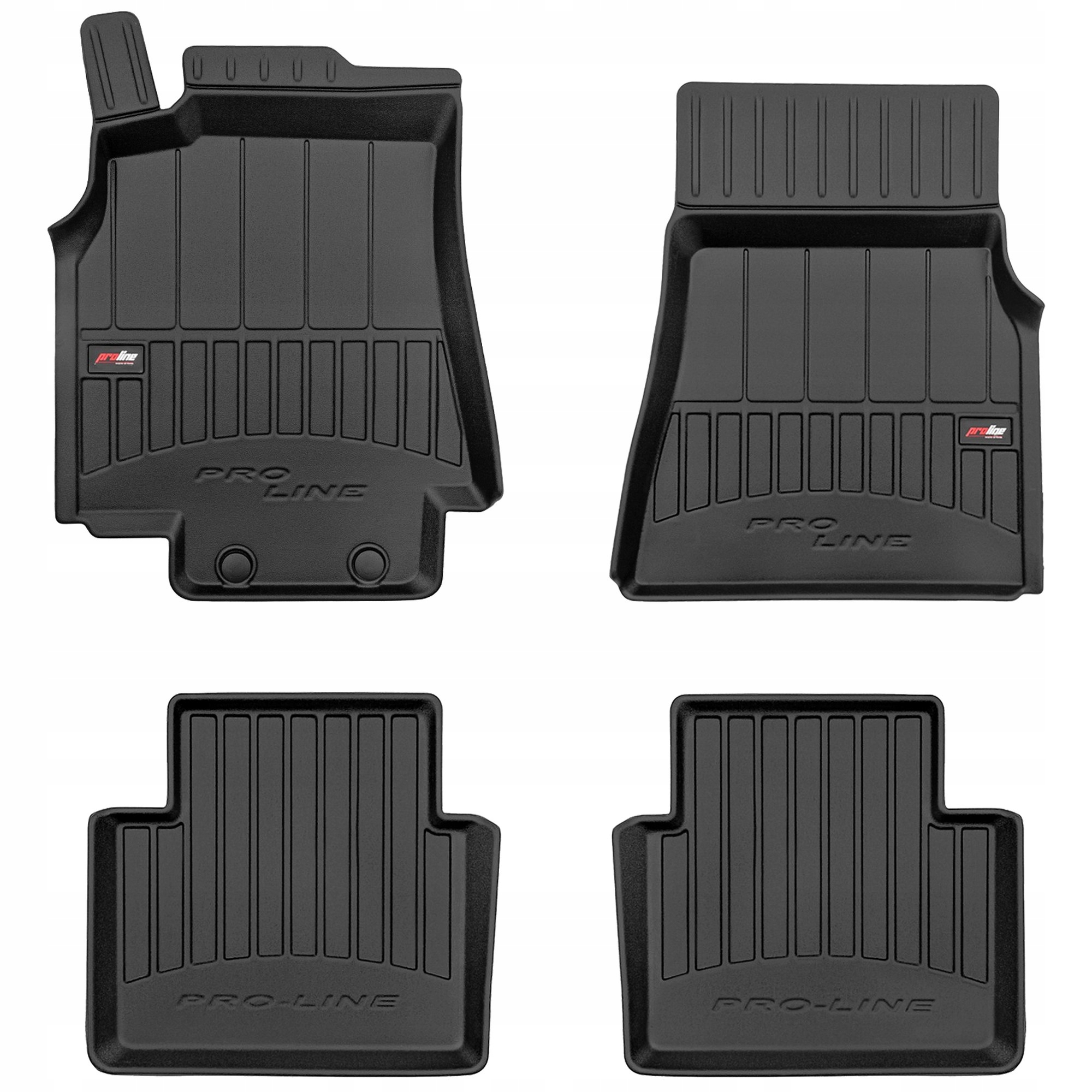 3D gumové koberce Mercedes třídy B W245 2005-2011
