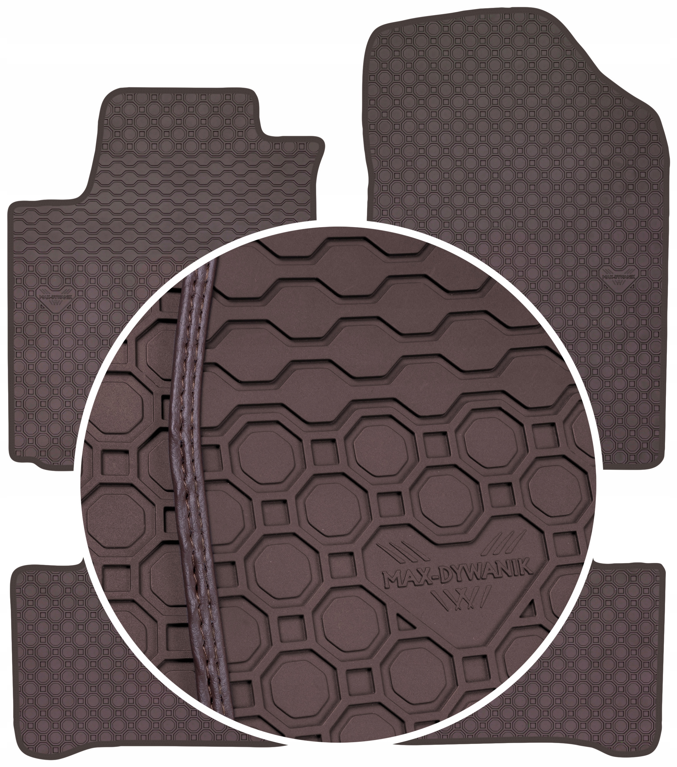 Kia Picanto II 2011-2017 Koberce PrimeLiner