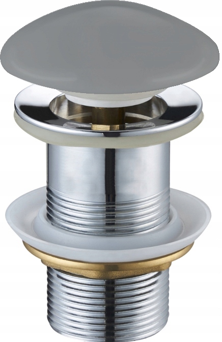 

Mexen Korek Umywalkowy Klik-klak Szary Ceramiczny