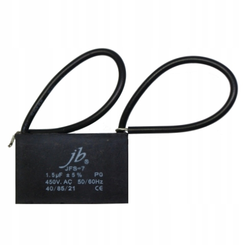 

1.5uF 450V kondensator rozruchowy JFS-7