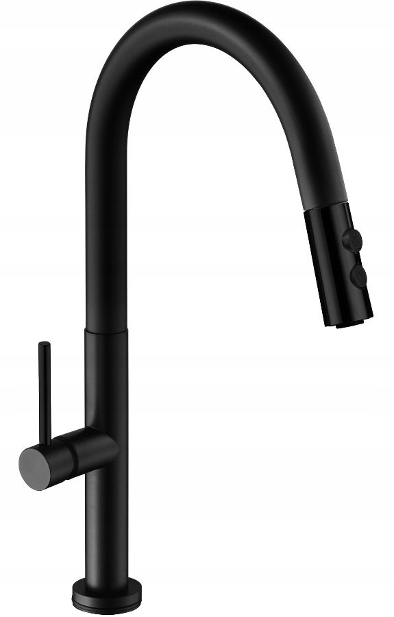 

Mexen Ava Bateria Kuchenna Wycągana Wylewka Czarna