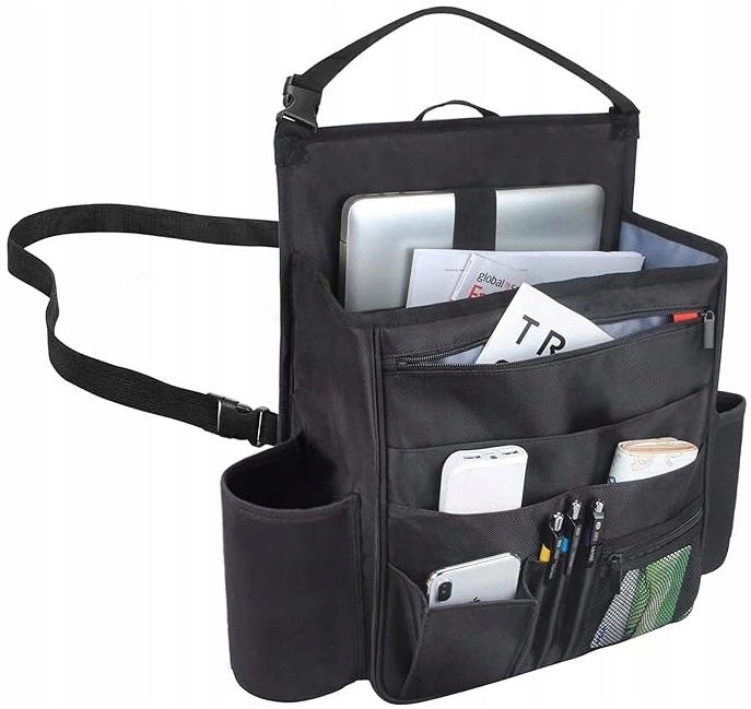 ORGANIZER SAMOCHODOWY NA FOTEL SIEDZENIE DO AUTA SAMOCHODU OPARCIE FOTELA