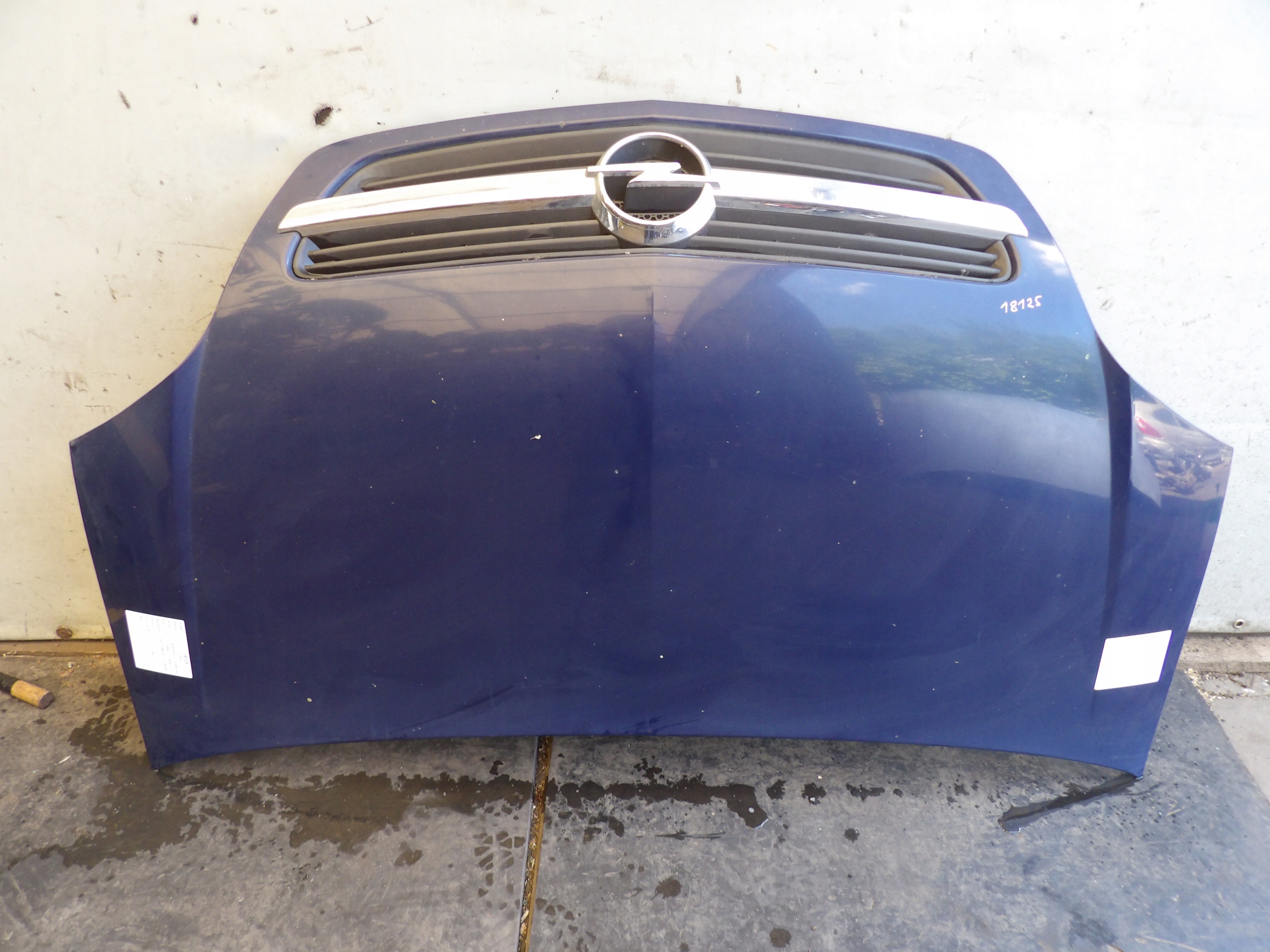 Opel Meriva A Capot lak. Y20Z
