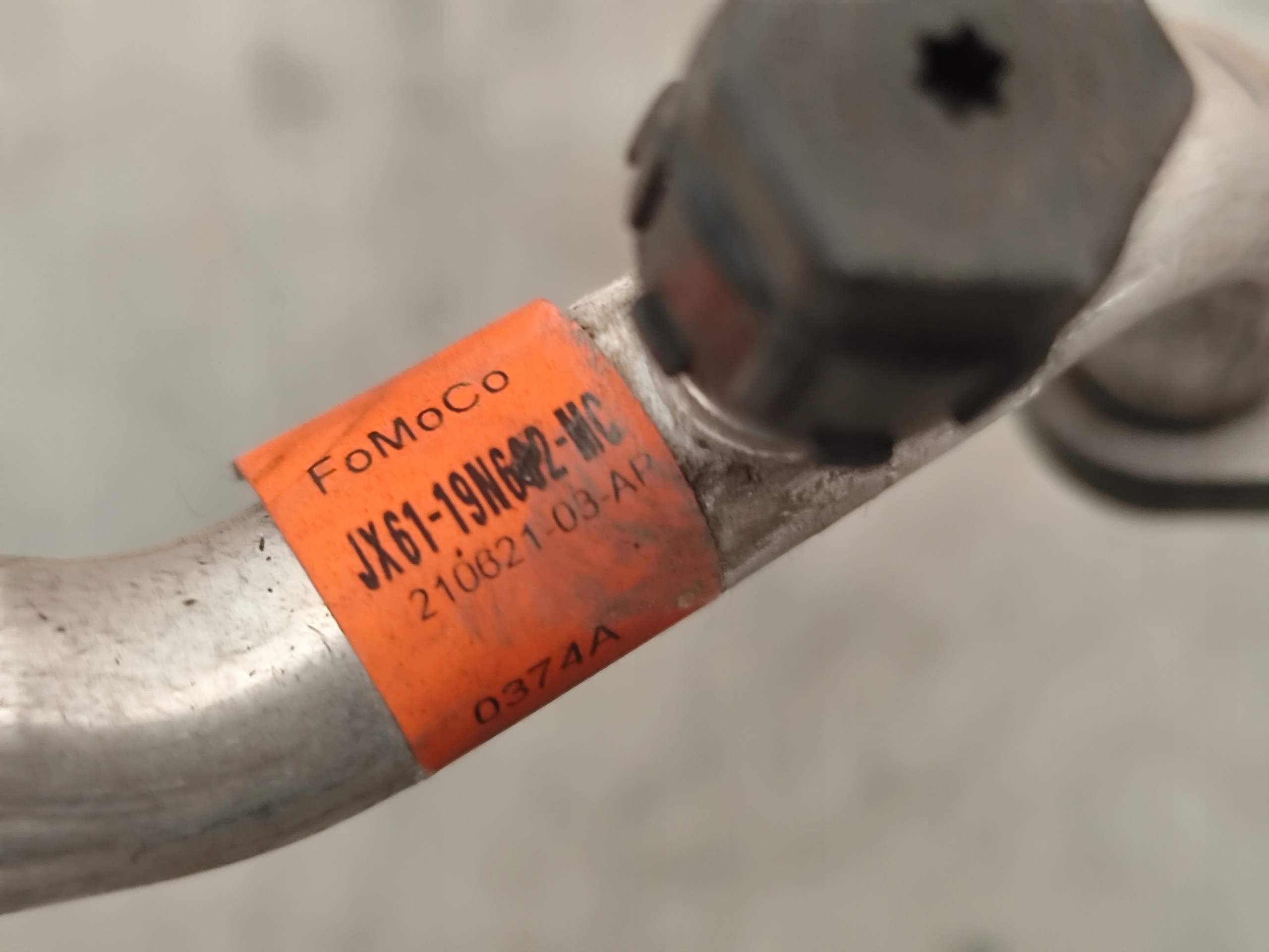 FORD FOCUS MK4 vezetö a klímának