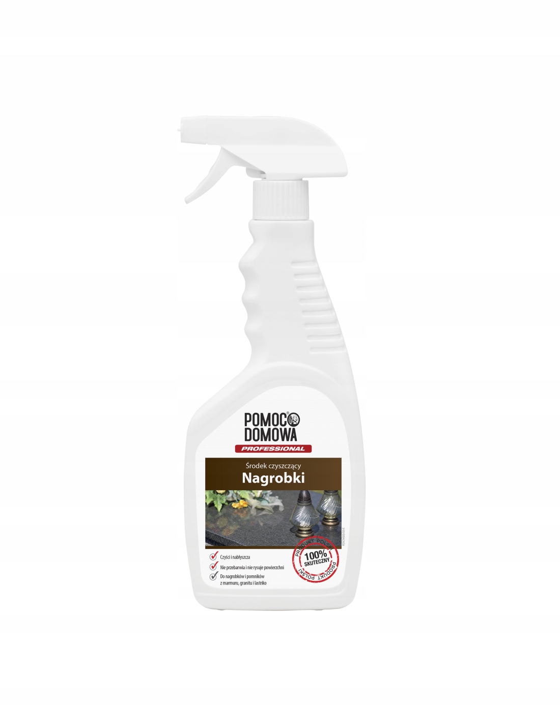 

Środek do czyszczenia nagrobków Pomoc Domowa 0,5L