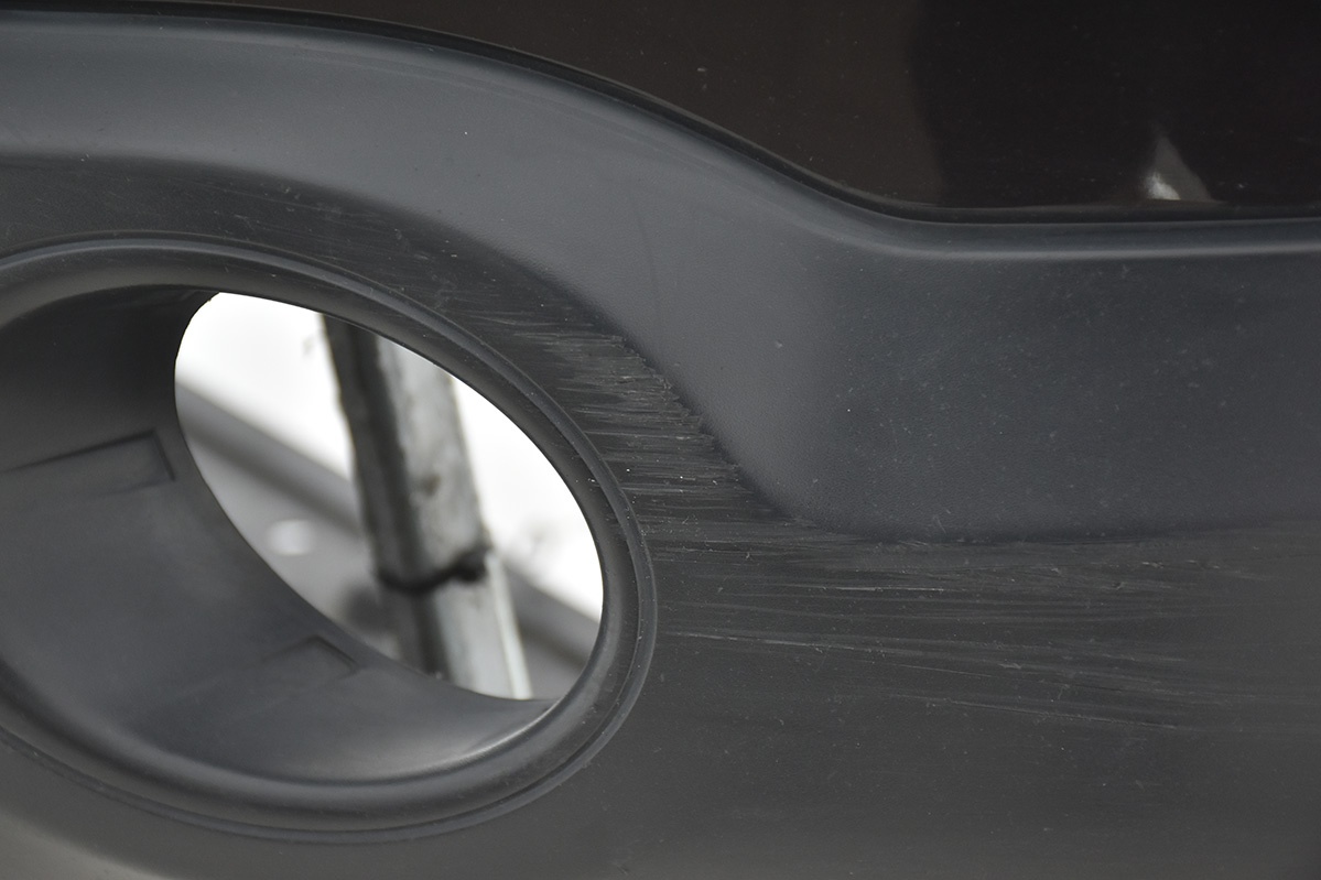 front bumper front NISSAN QASHQAI and J10