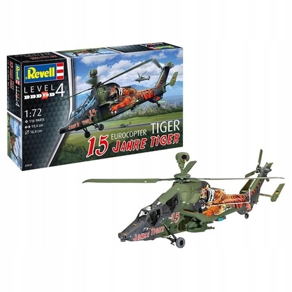 Vrtulník Eurocopter Tiger /Revell