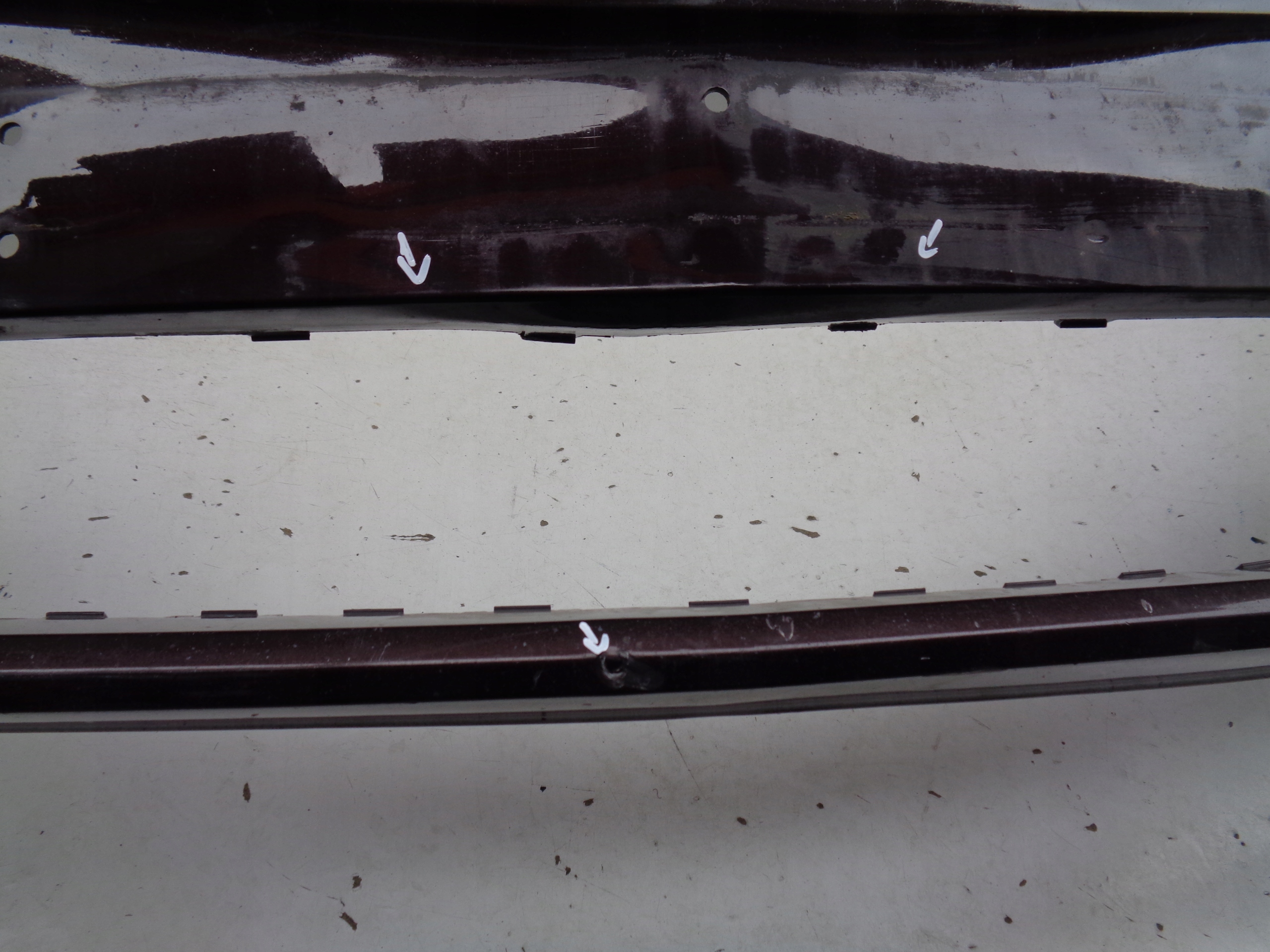 front bumper MERCEDES E-KLASA W212 09-12 NR 45114