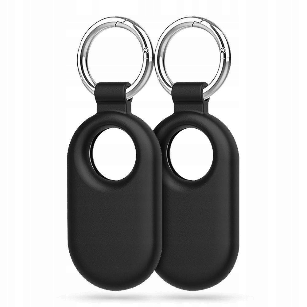 Etui do Apple Airtag Tech-Protect Icon 2-pack czarne