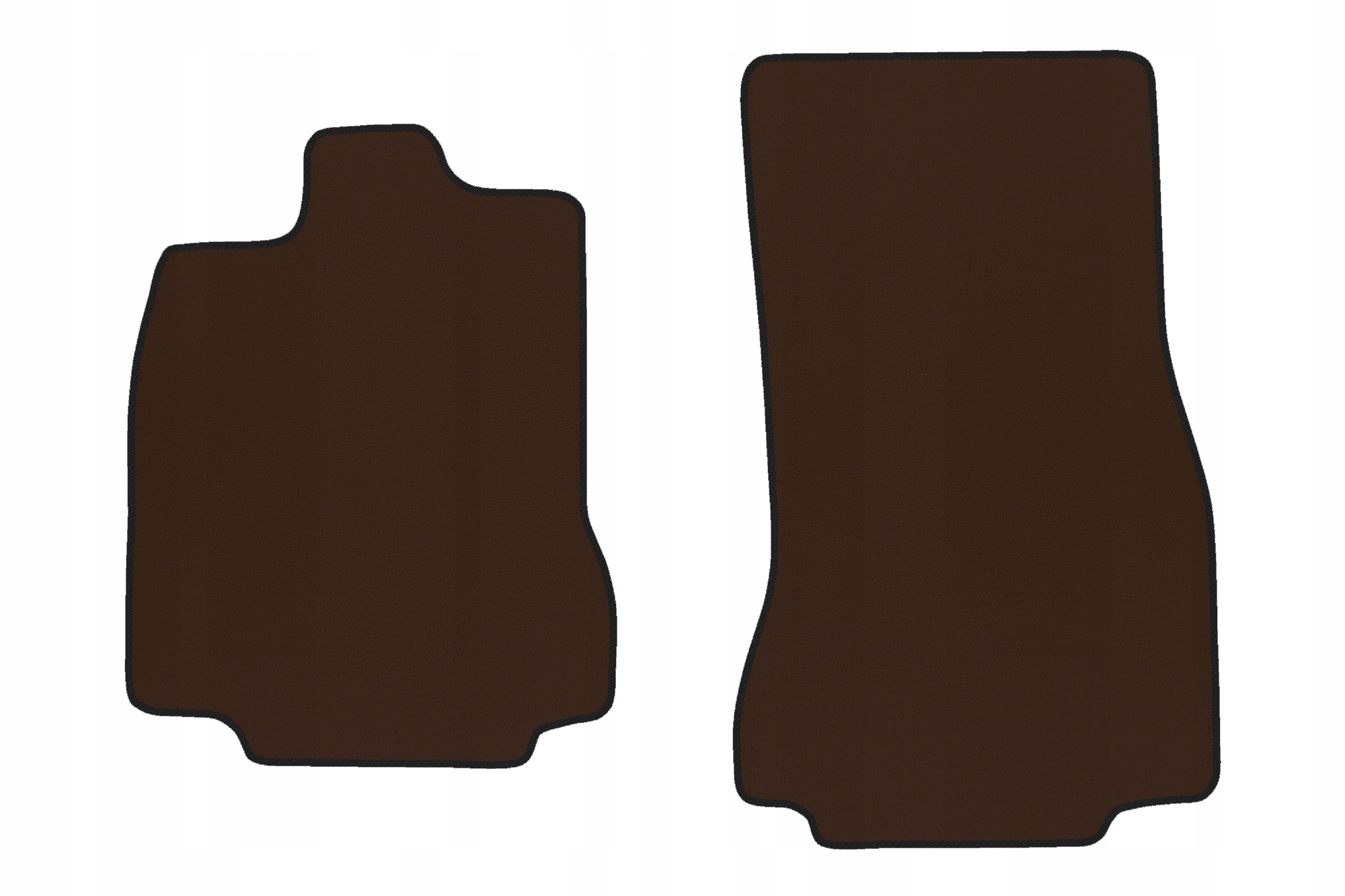 Килимки передні еко-шкіра JAGUAR XF і 08-15 товсті