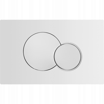 KOŁO PRZYCISK SPŁUKUJĄCY ECLIPSE 2, BIAŁY