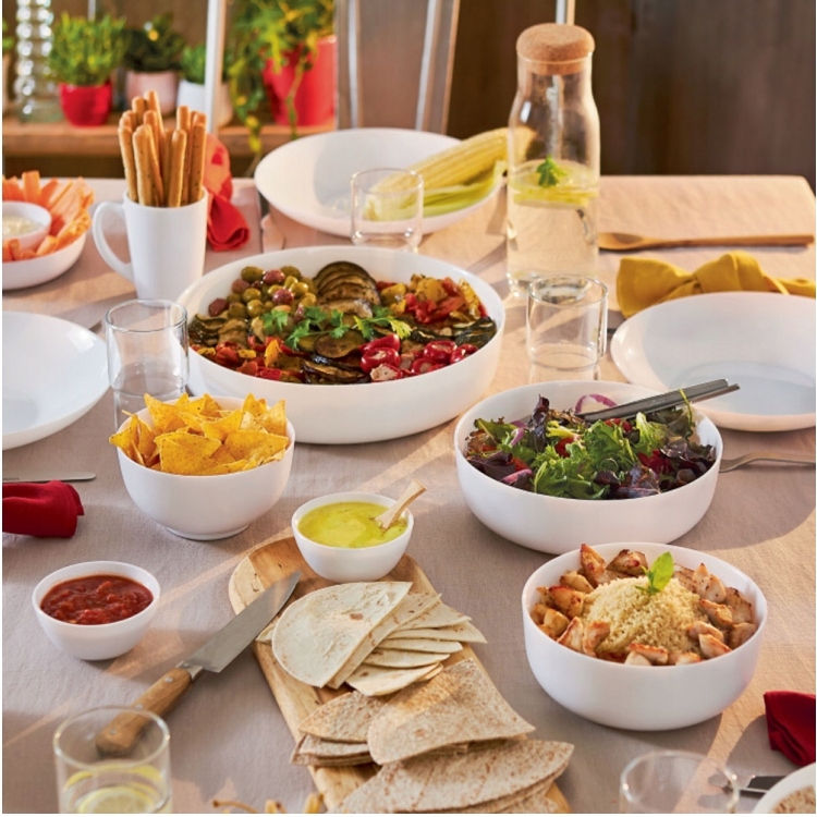 MISKA / FORMA DO PIECZENIA DIWALI LUMINARC 18 CM Informacje dodatkowe możliwość mycia w zmywarce możliwość używania w kuchence mikrofalowej