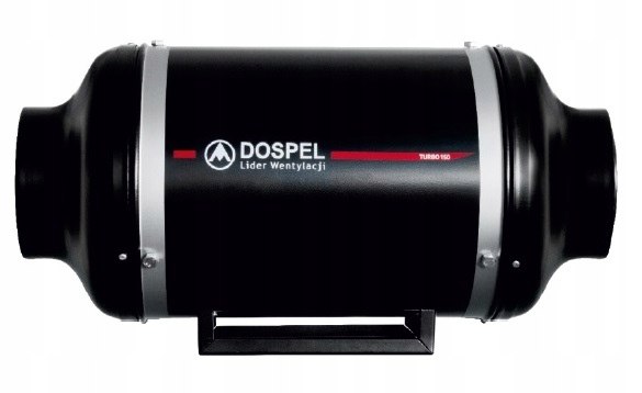 Wentylator kanałowy TURBO SILENT 200 DOSPEL-CICHY!