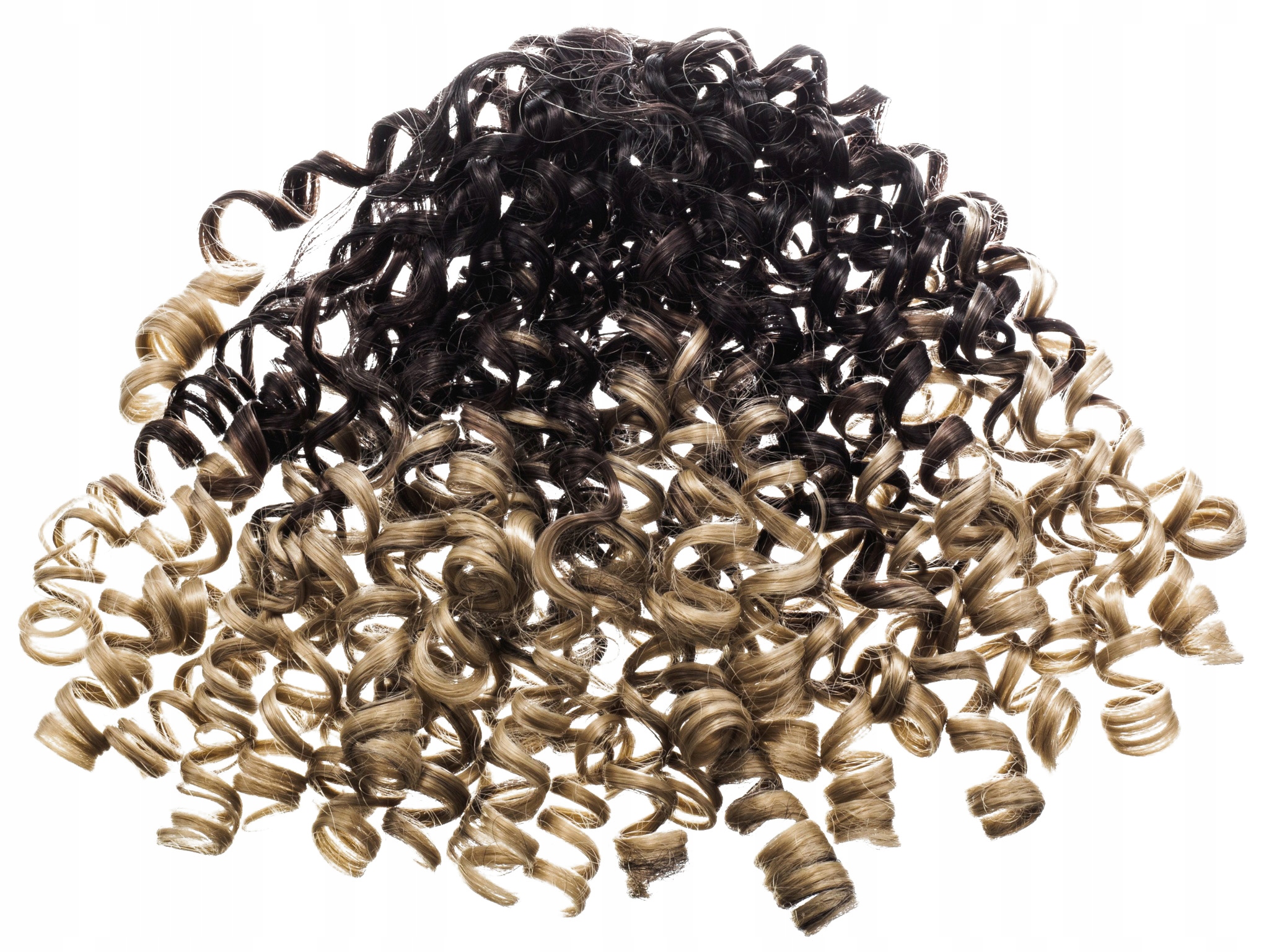 Afroloki 100g kolor - #1b-18T