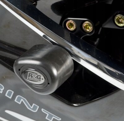 Padacie Protektory Aero Rg Racing Triumph 1050 Sprint Gt/st Čierne