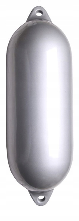 Majoni Odbijacz Jachtowy Cylindryczny 18x60cm Starfender 2a Szary