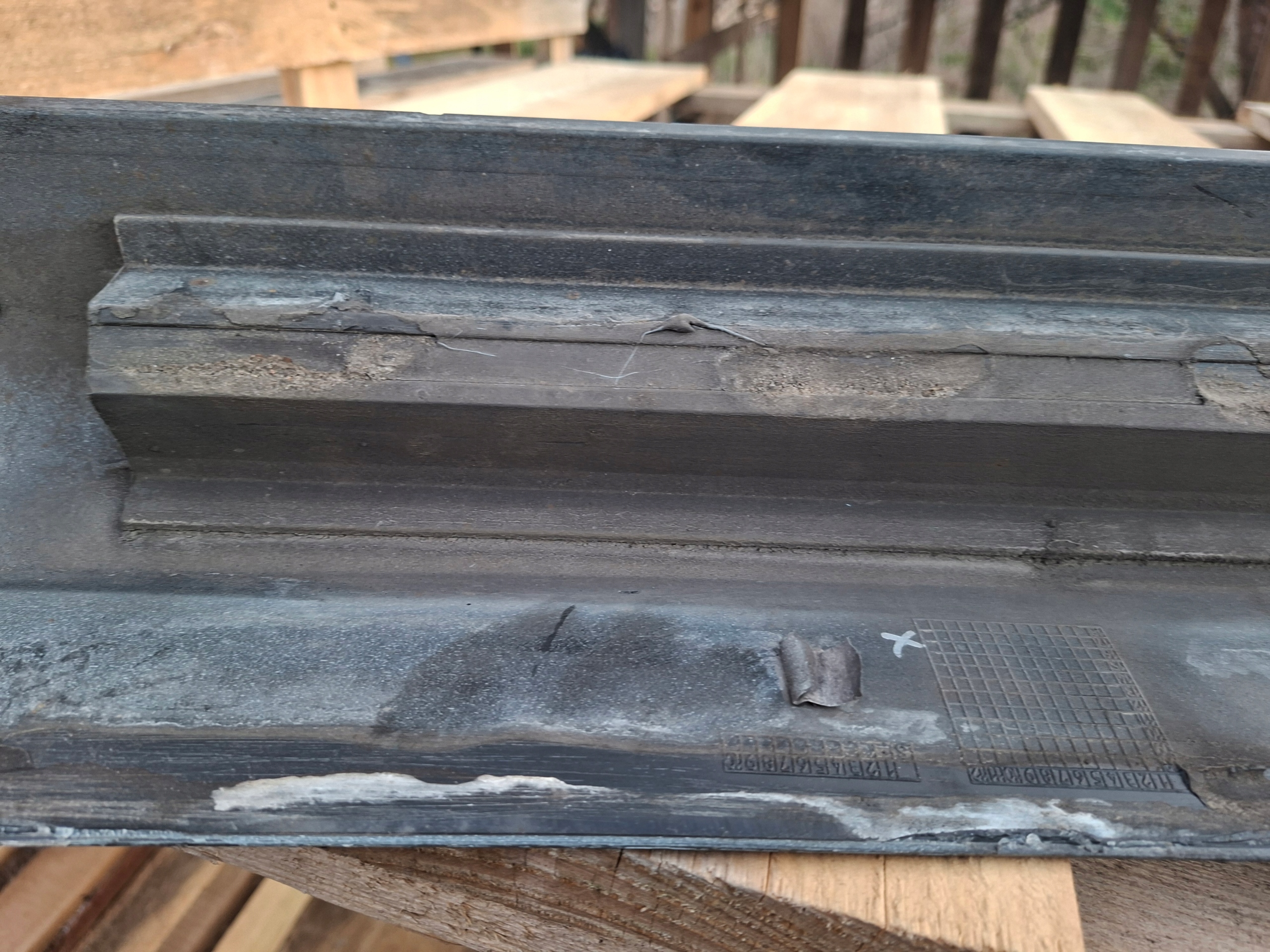 moulding threshold right Audi A5 8T ABT