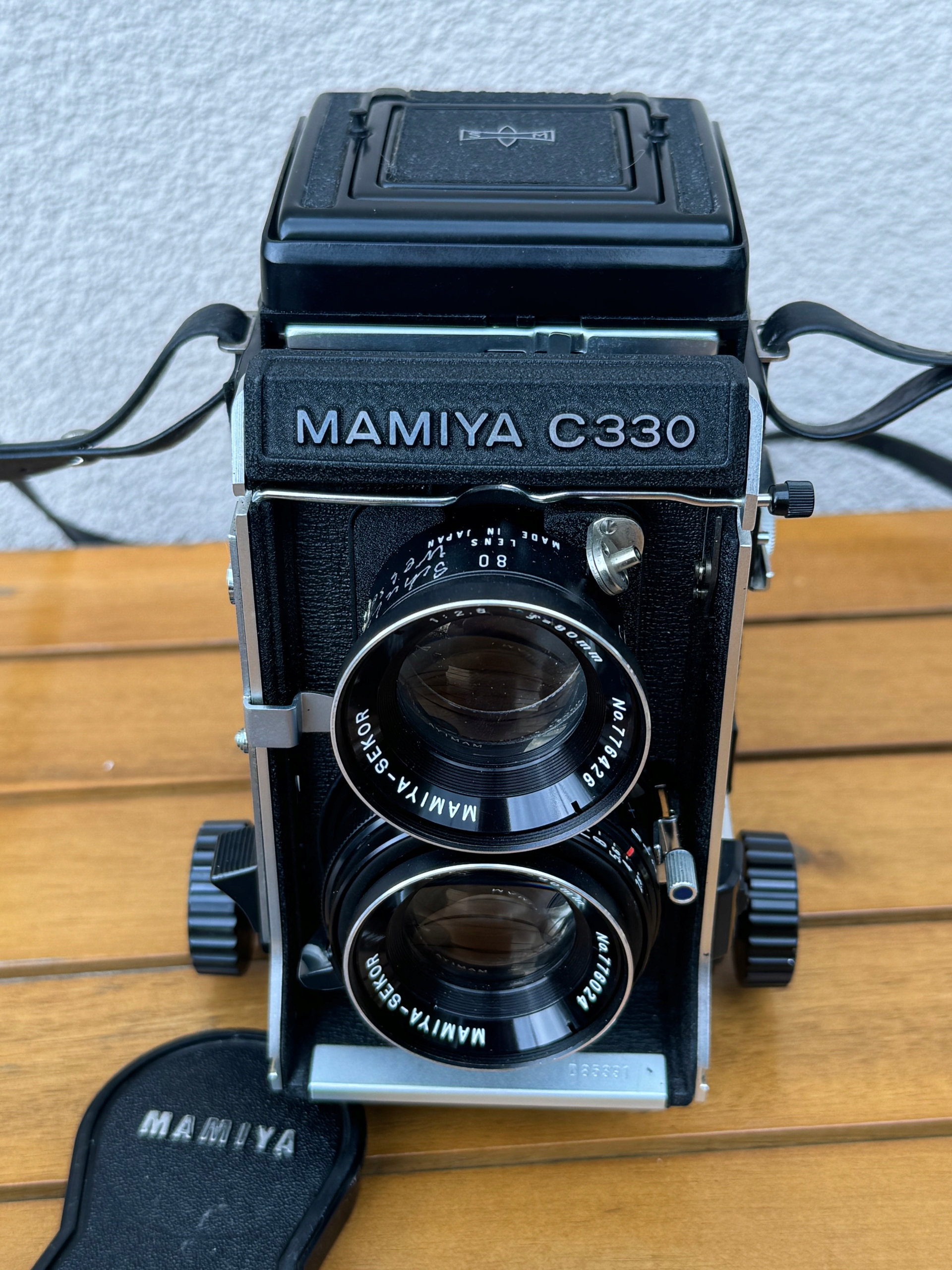 MAMIYA C330 PROFESSIONAL + MAMIYA SEKOR 80/2.8 ZOBACZ OD PASJONATA Marka Mamiya