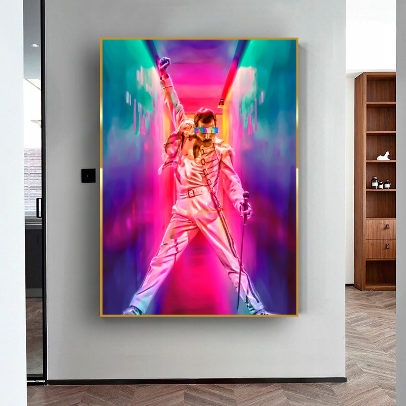 Obraz na płótnie Freddie Mercury Queen 100x140cm