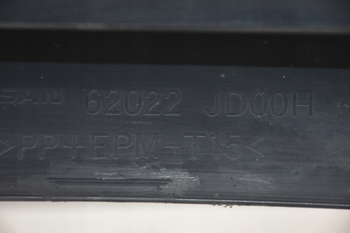 front bumper front NISSAN QASHQAI and J10