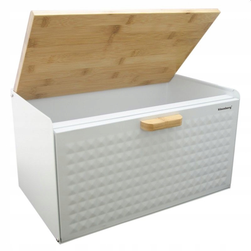 CHLEBAK PODWÓJNA POKRYWA POJEMNIK PIECZYWO KB7427 Kod producenta 4904026201761