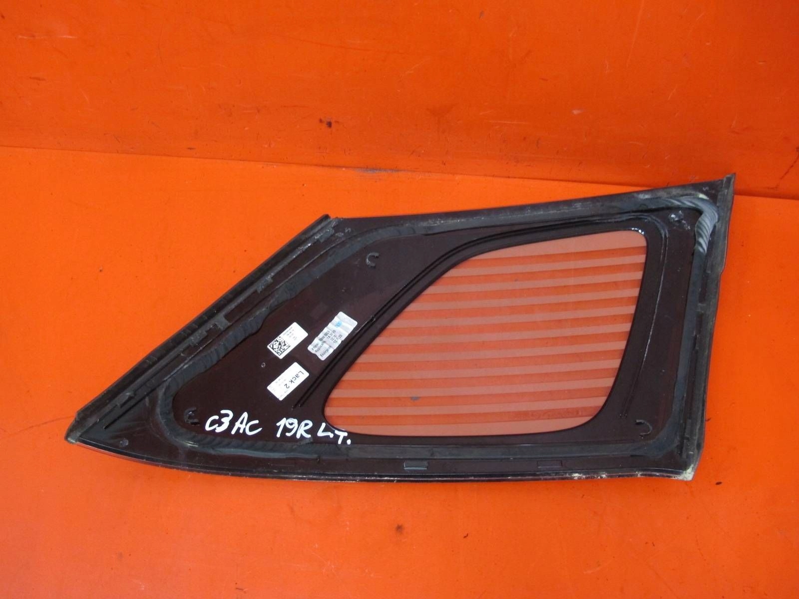 CITROEN C3 AIRCROSS 2R 17- window bodywork left rear part rear