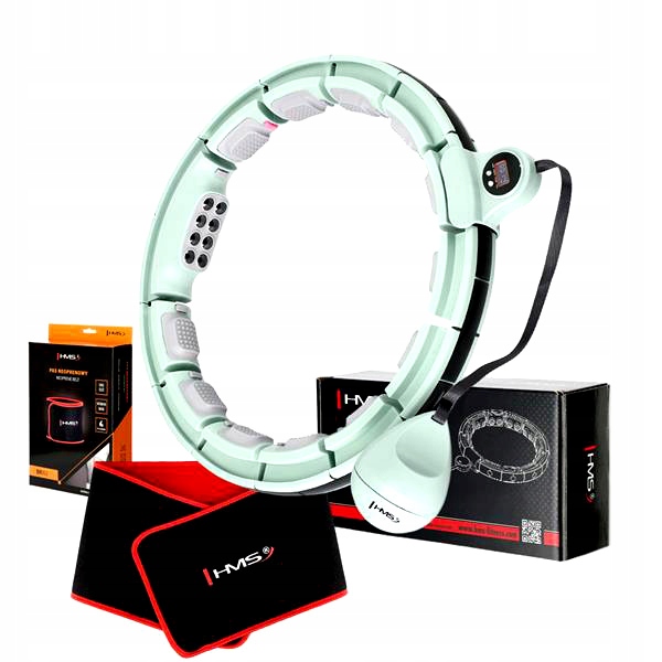 Sada magnetických pásů Hulahop pro trénink, nastavitelný Hula Hoop