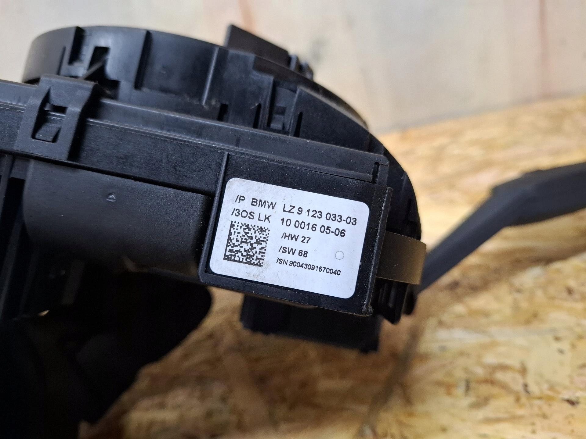 DEVIO LUCI TERGICRISTALLO TERGI BMW 3 E90/E91 E90 2007 10001605-06