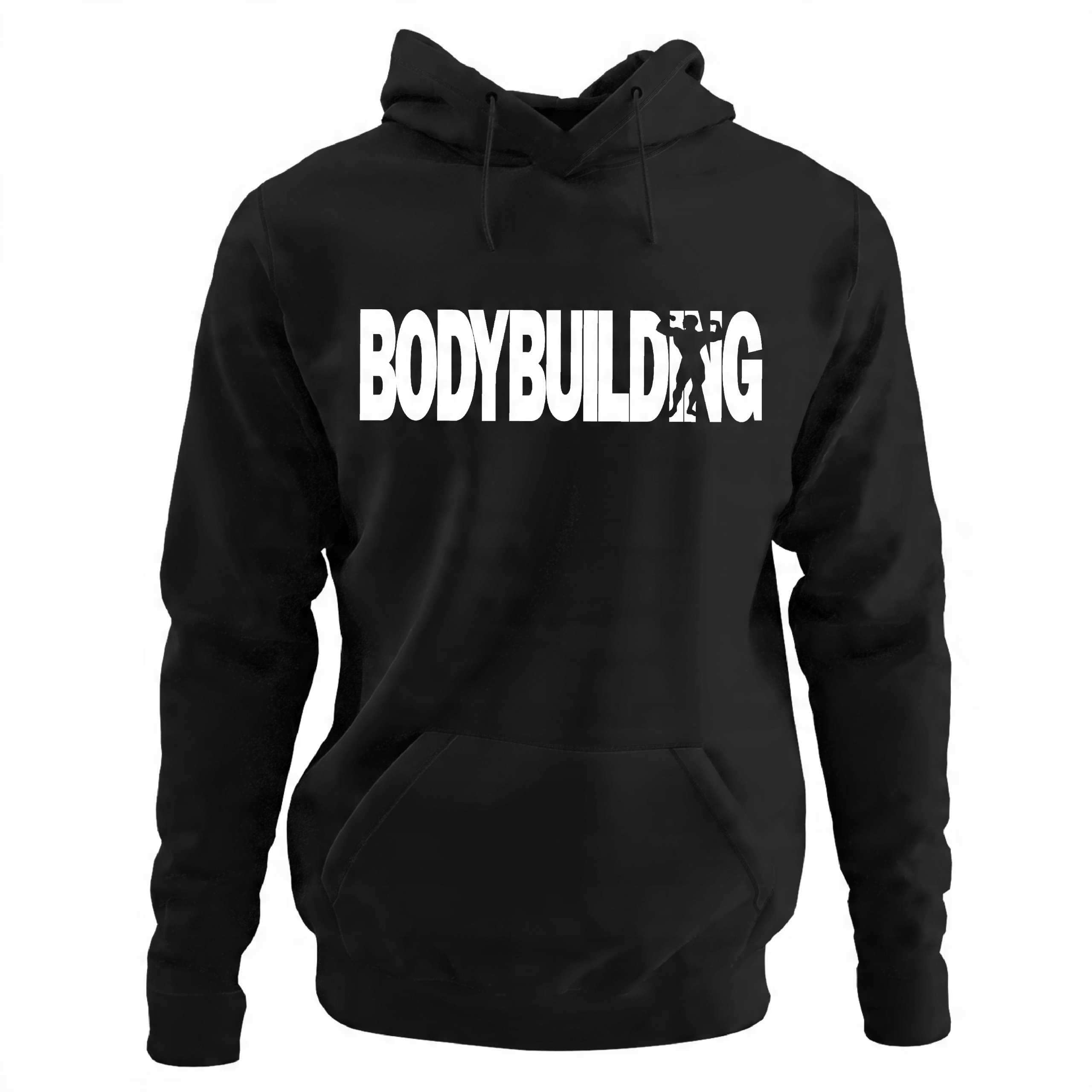 

Męska Bluza Z Kapturem Bodybuilding Kulturystyka